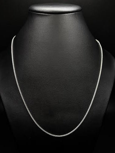 Sterling Silver Curb Chain 2mm