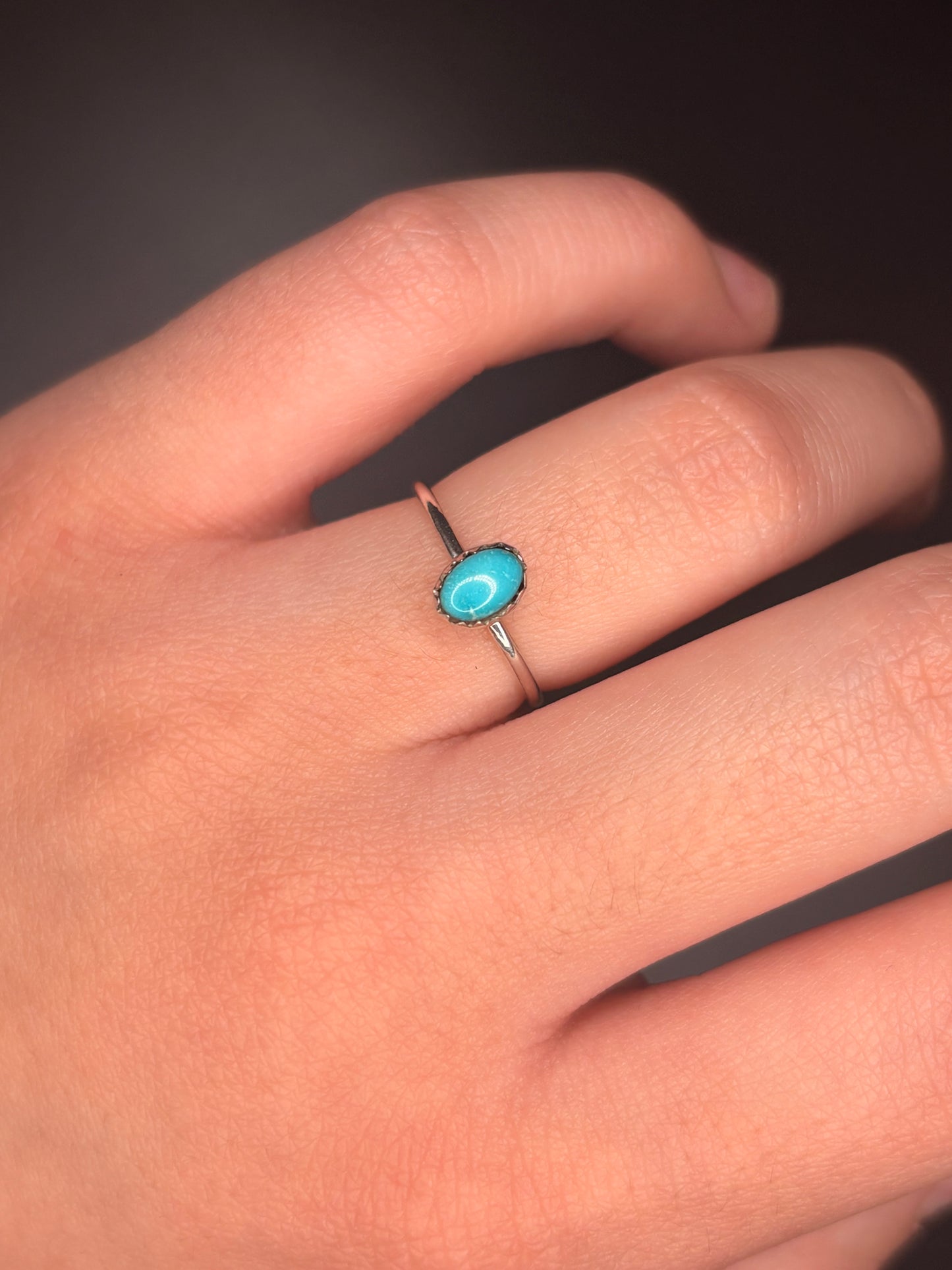 Sterling Silver Turquoise Ring