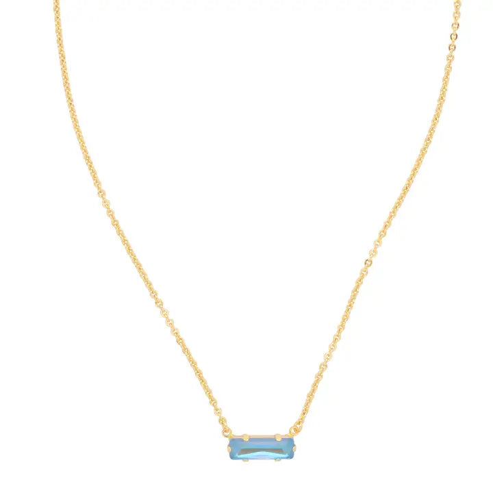 Bindi Pendant Necklace