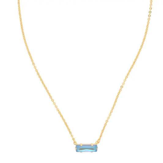 Bindi Pendant Necklace