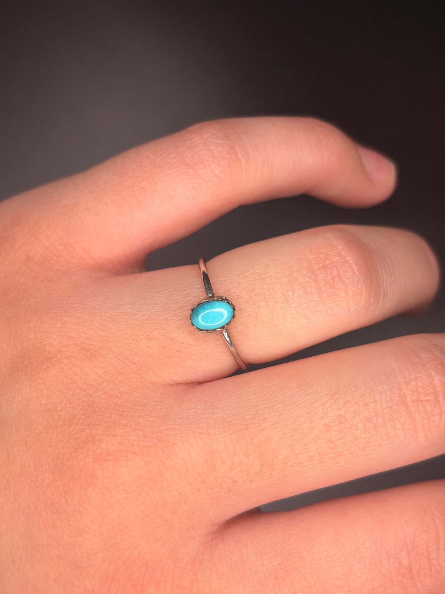 Sterling Silver Turquoise Ring