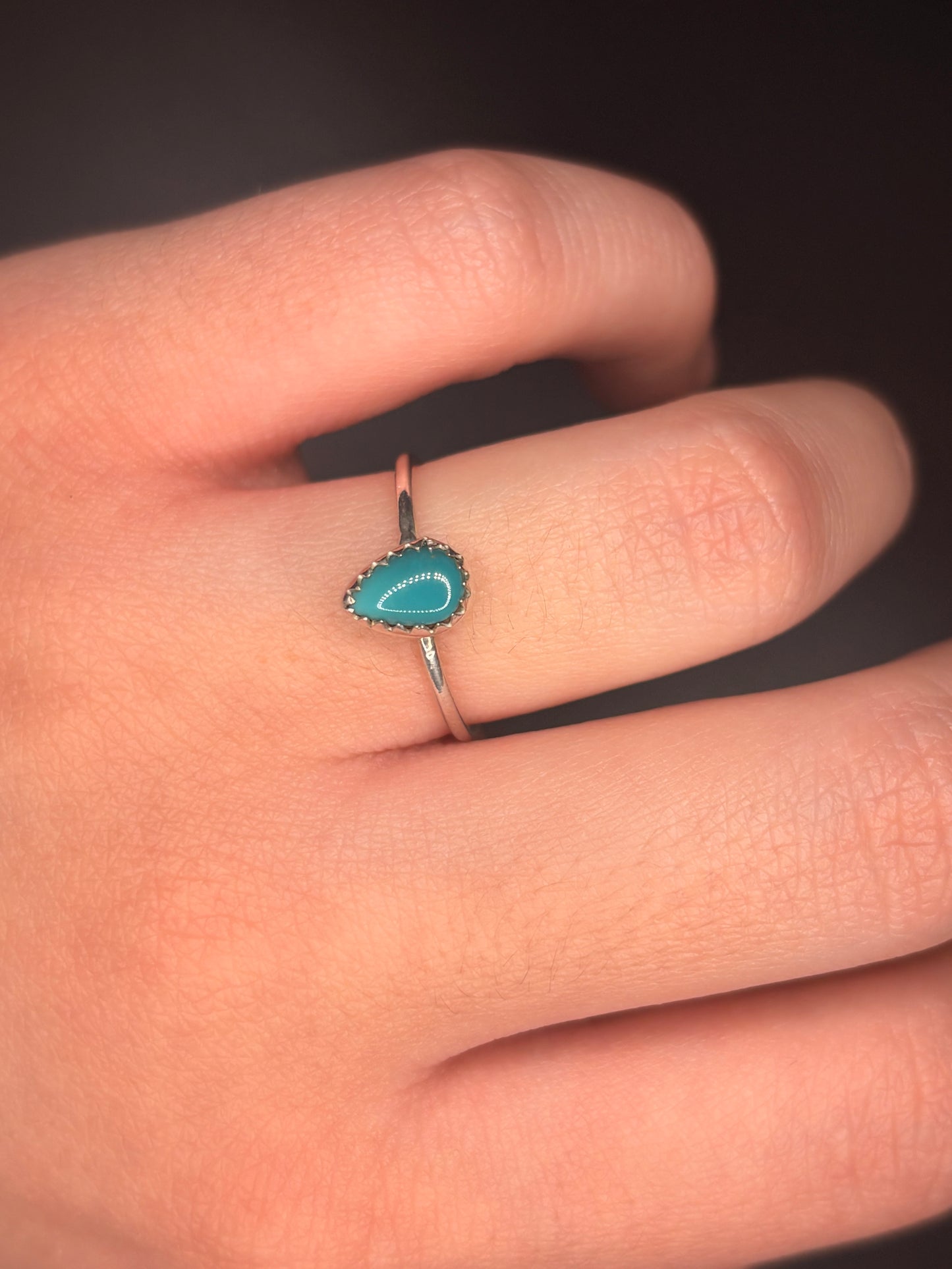 Sterling Silver Turquoise Ring