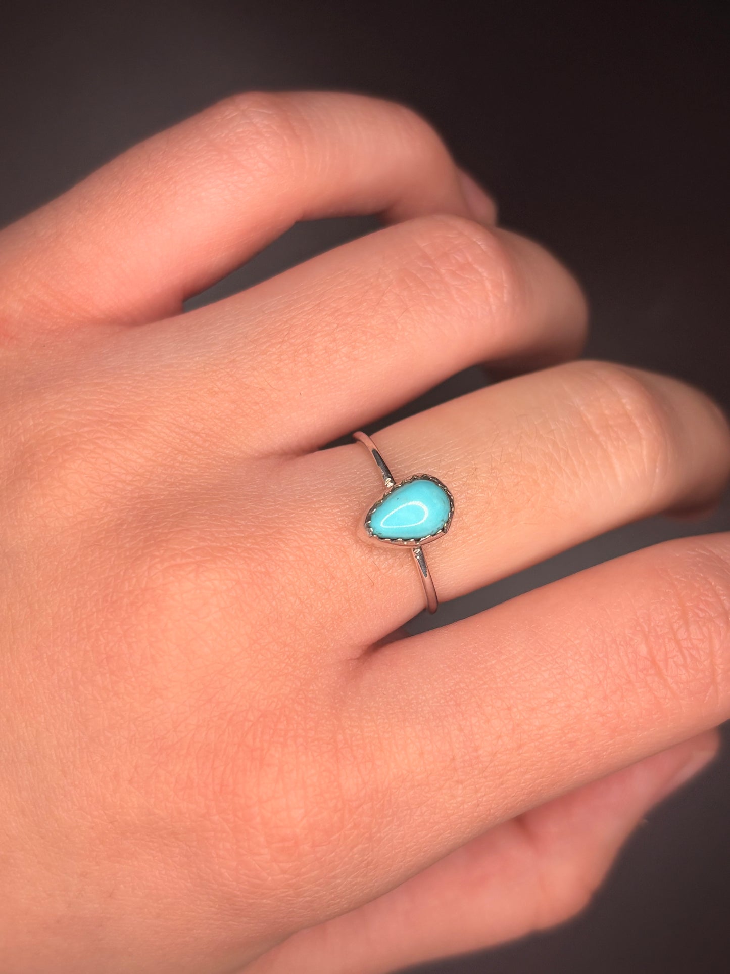 Sterling Silver Turquoise Ring