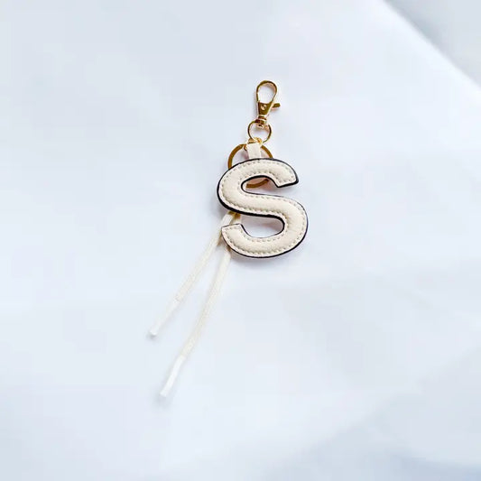 Initial Bag Charm "S"