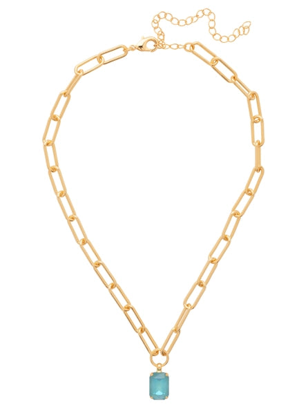 Nia Emerald Pendant Necklace