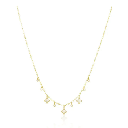 Amanda Cz Necklace