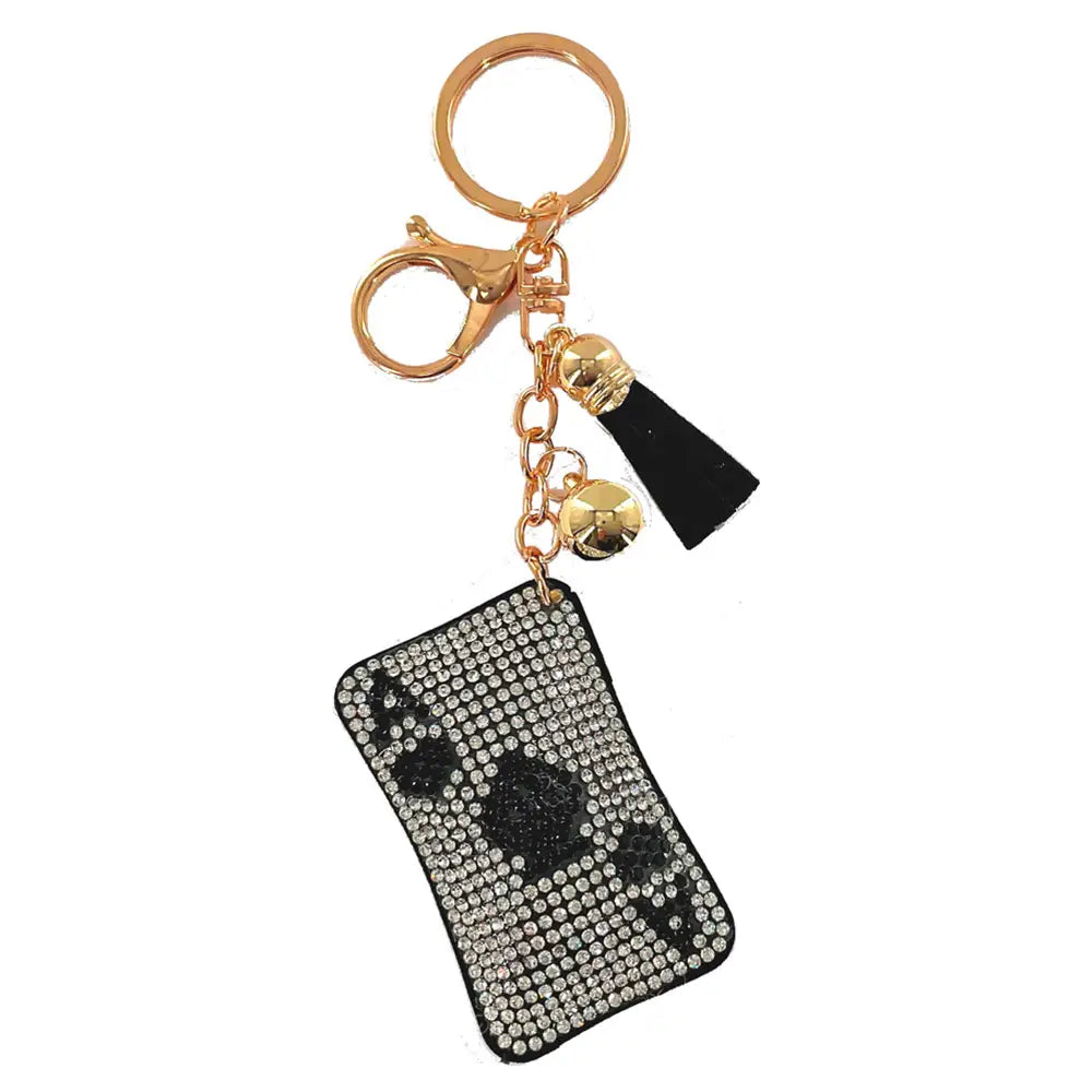 Ace of Spade Bag Charm