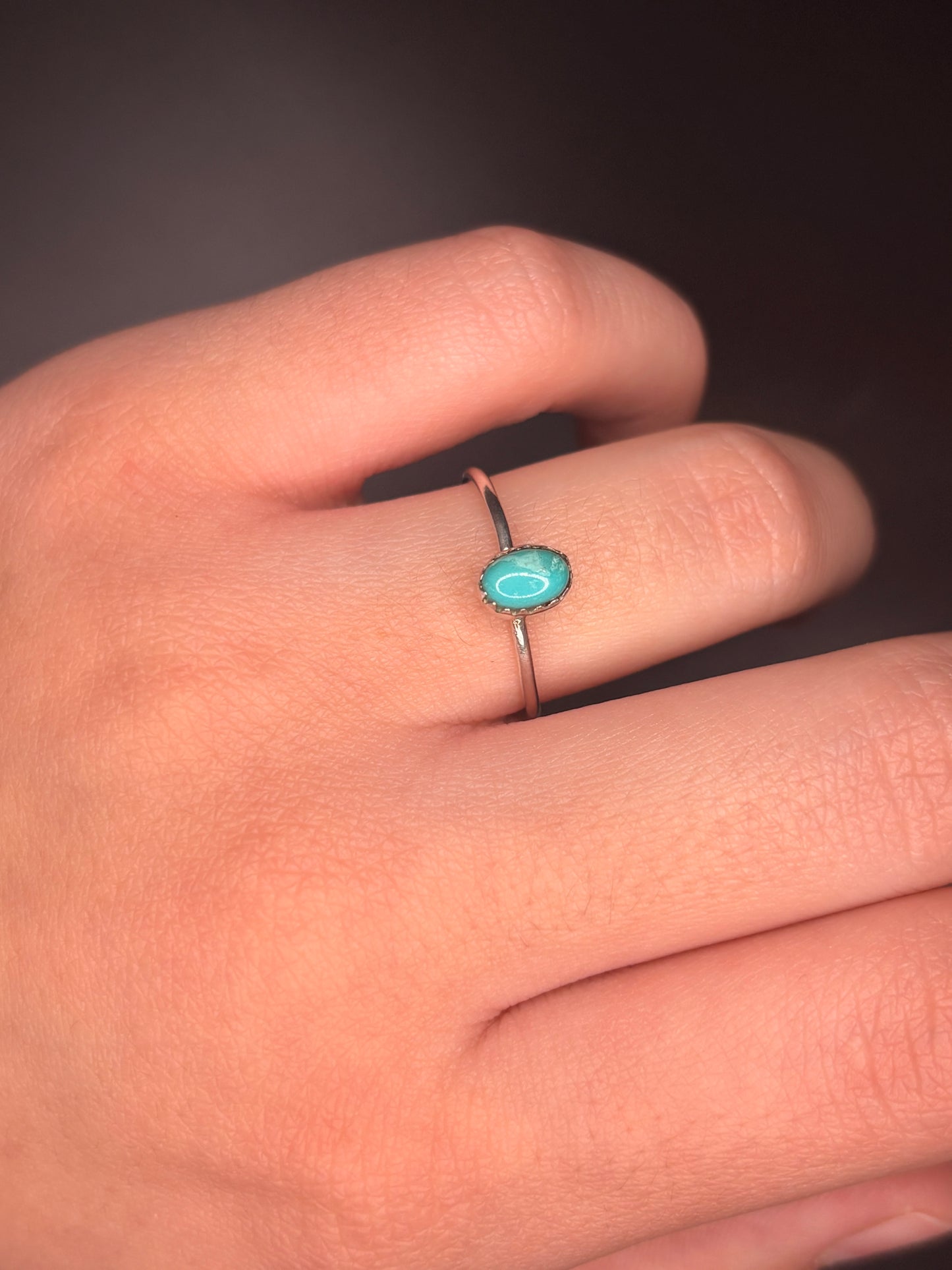 Sterling Silver Turquoise Ring