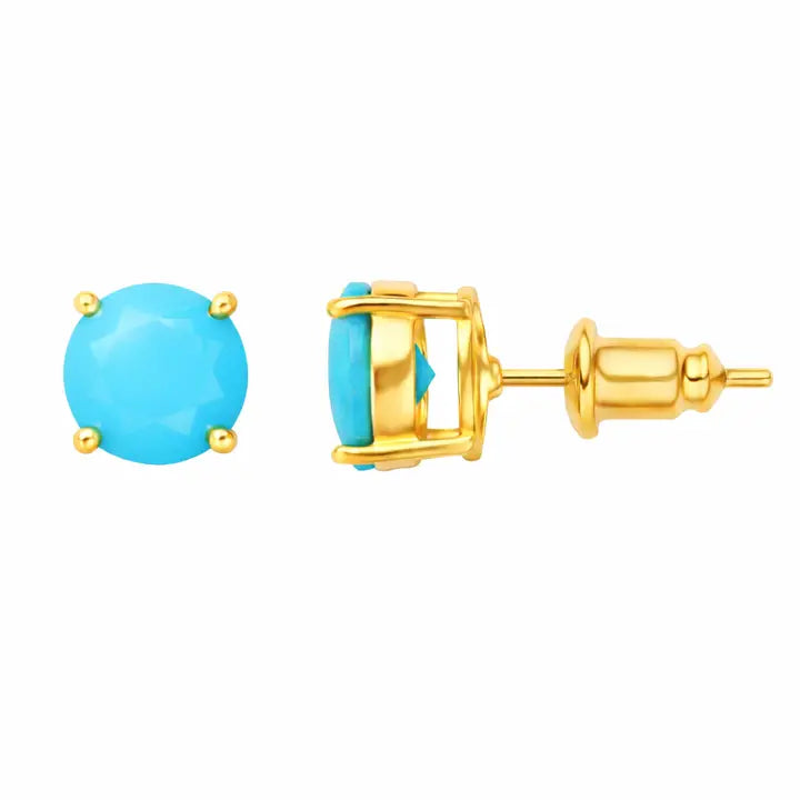 Turquoise Incanto Studs