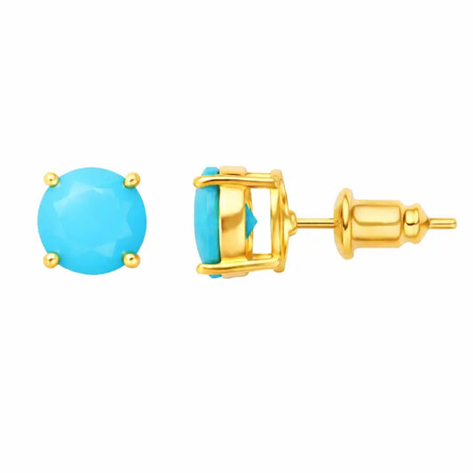 Turquoise Incanto Studs