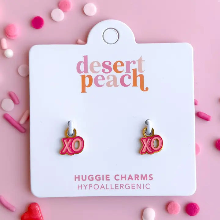 Xoxo Huggie Charms