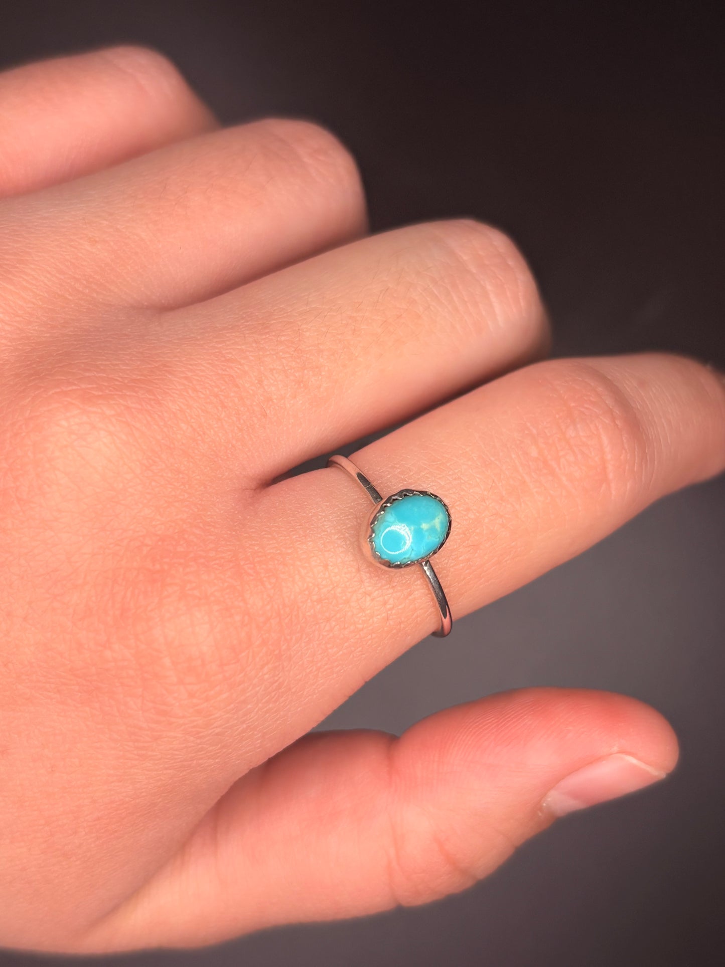 Sterling Silver Turquoise Ring