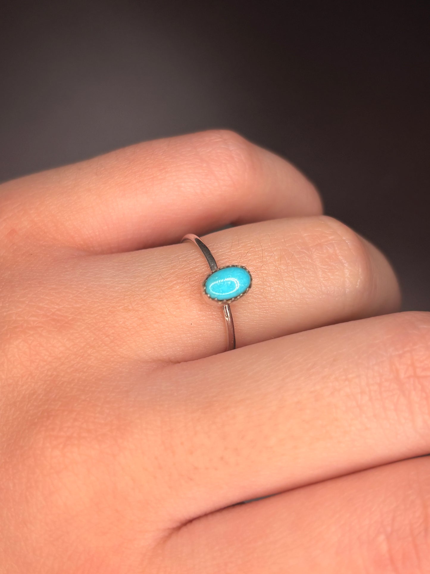 Sterling Silver Turquoise Ring