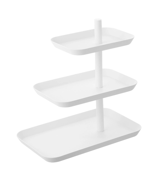 Tower Jewelry + Accessory Trays White