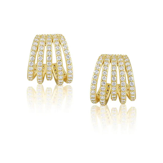 Gold-Filled Avery Cz Huggies