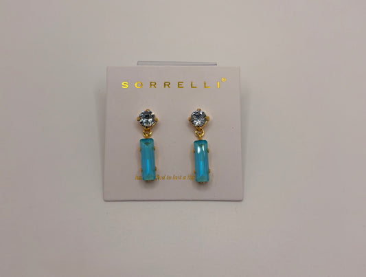 Bindi Studded Dangle Earrings