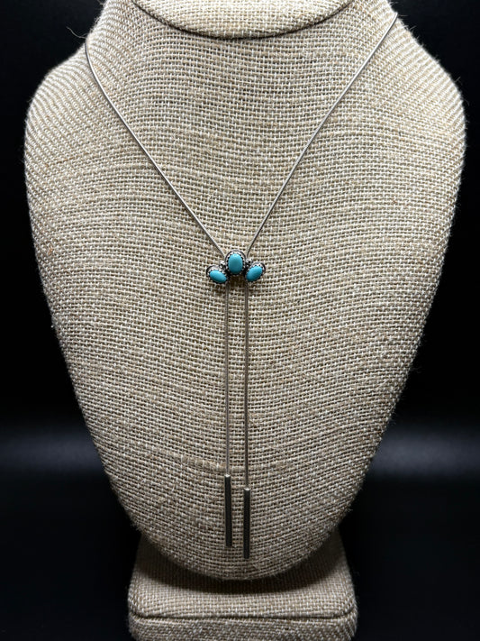 Bolo necklace 22in