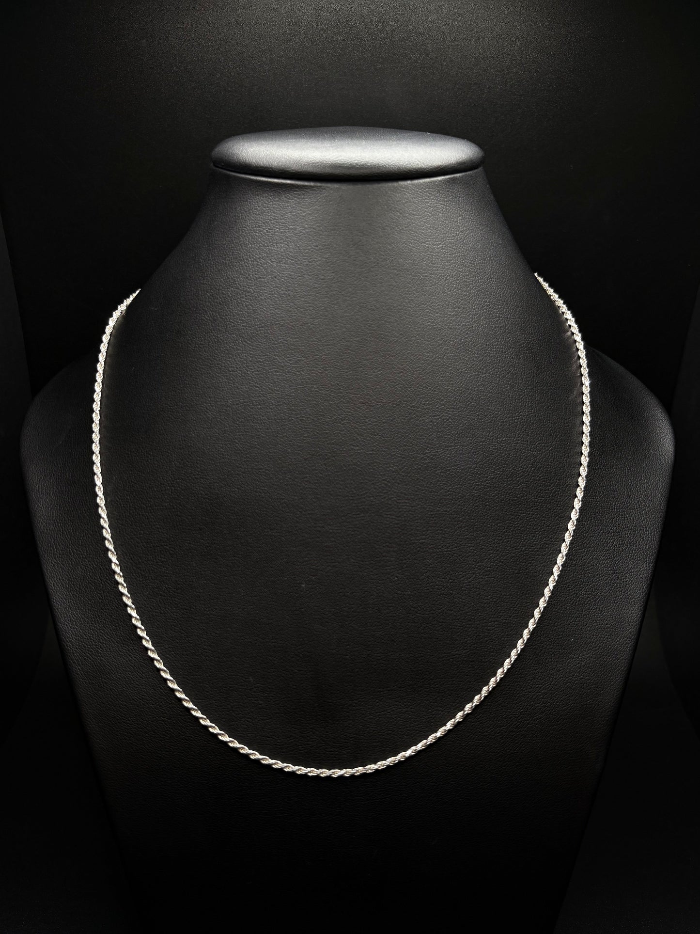 Sterling Silver Rope Chain
