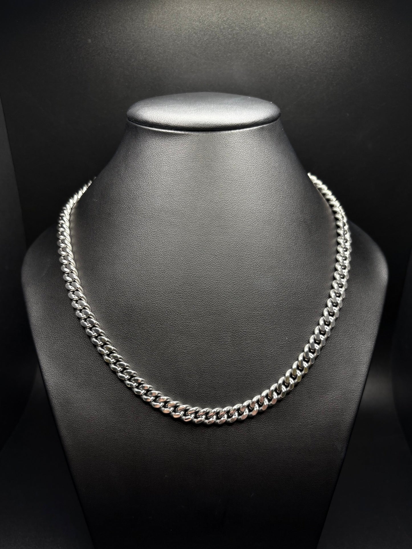 Stainless Steel Miami Cuban Chain