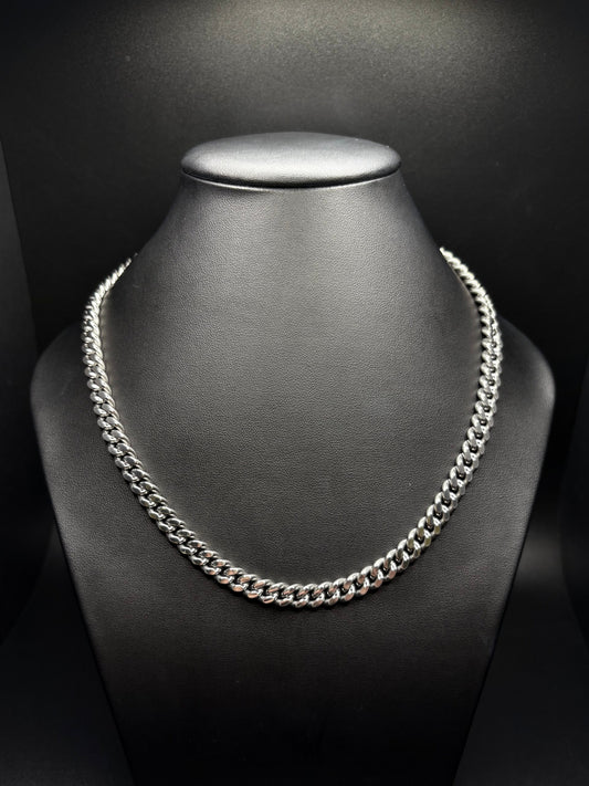 Stainless Steel Miami Cuban Chain