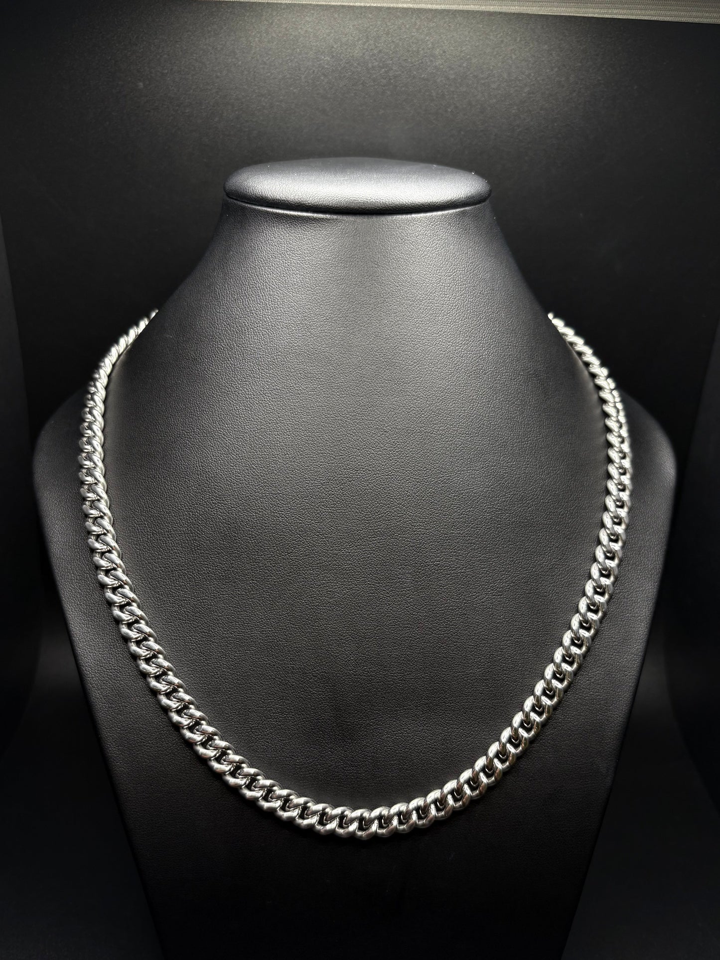 Stainless Steel Miami Cuban Chain