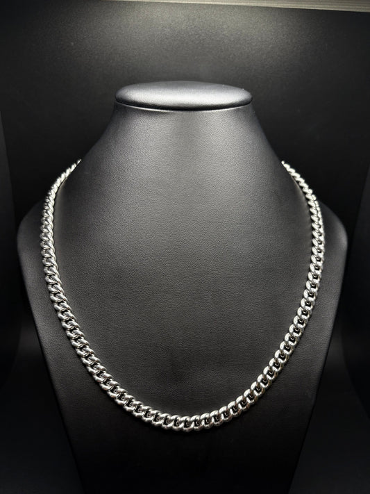 Stainless Steel Miami Cuban Chain
