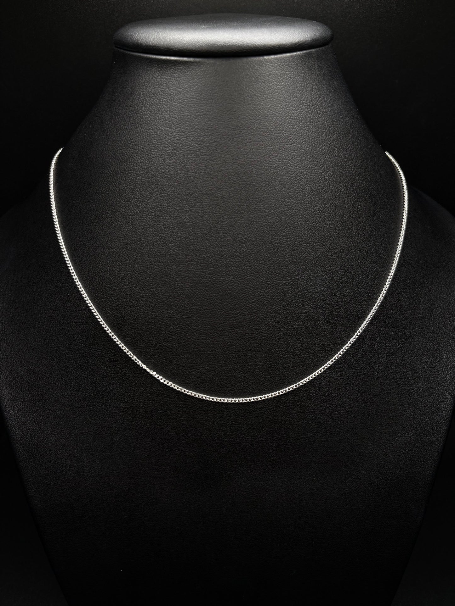Sterling Silver Curb Chain