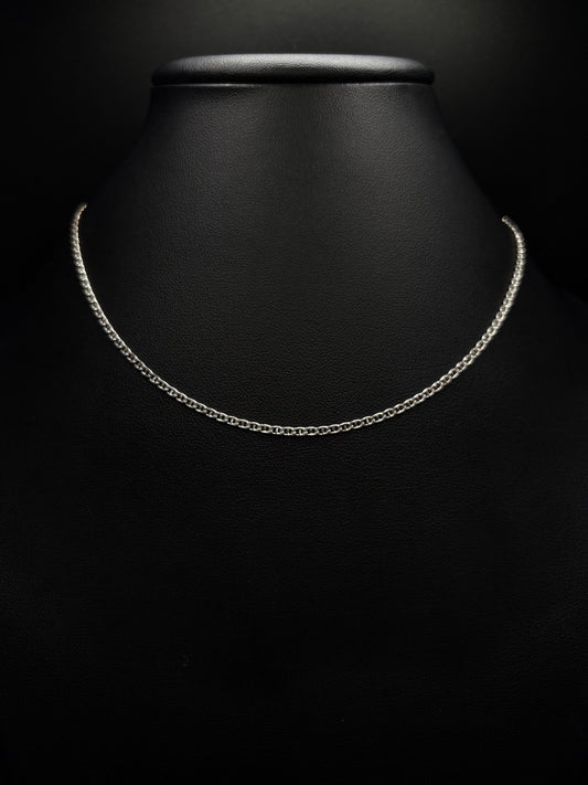 Sterling Silver Anchor Chain