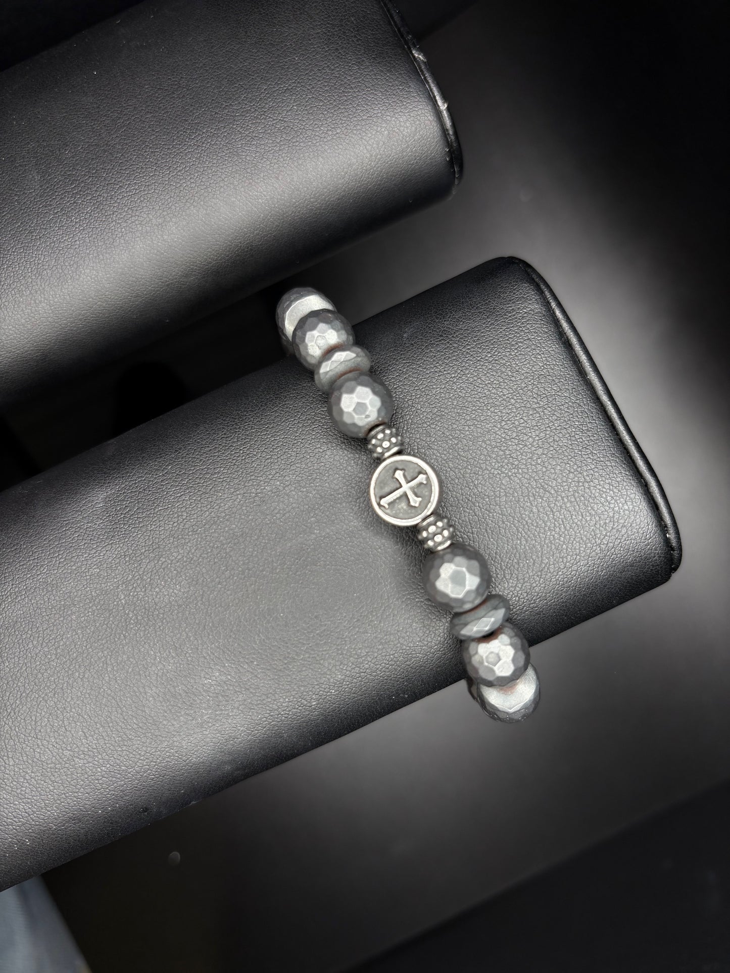 Hematite Stone Bracelet