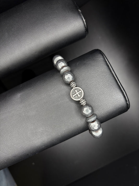 Hematite Stone Bracelet