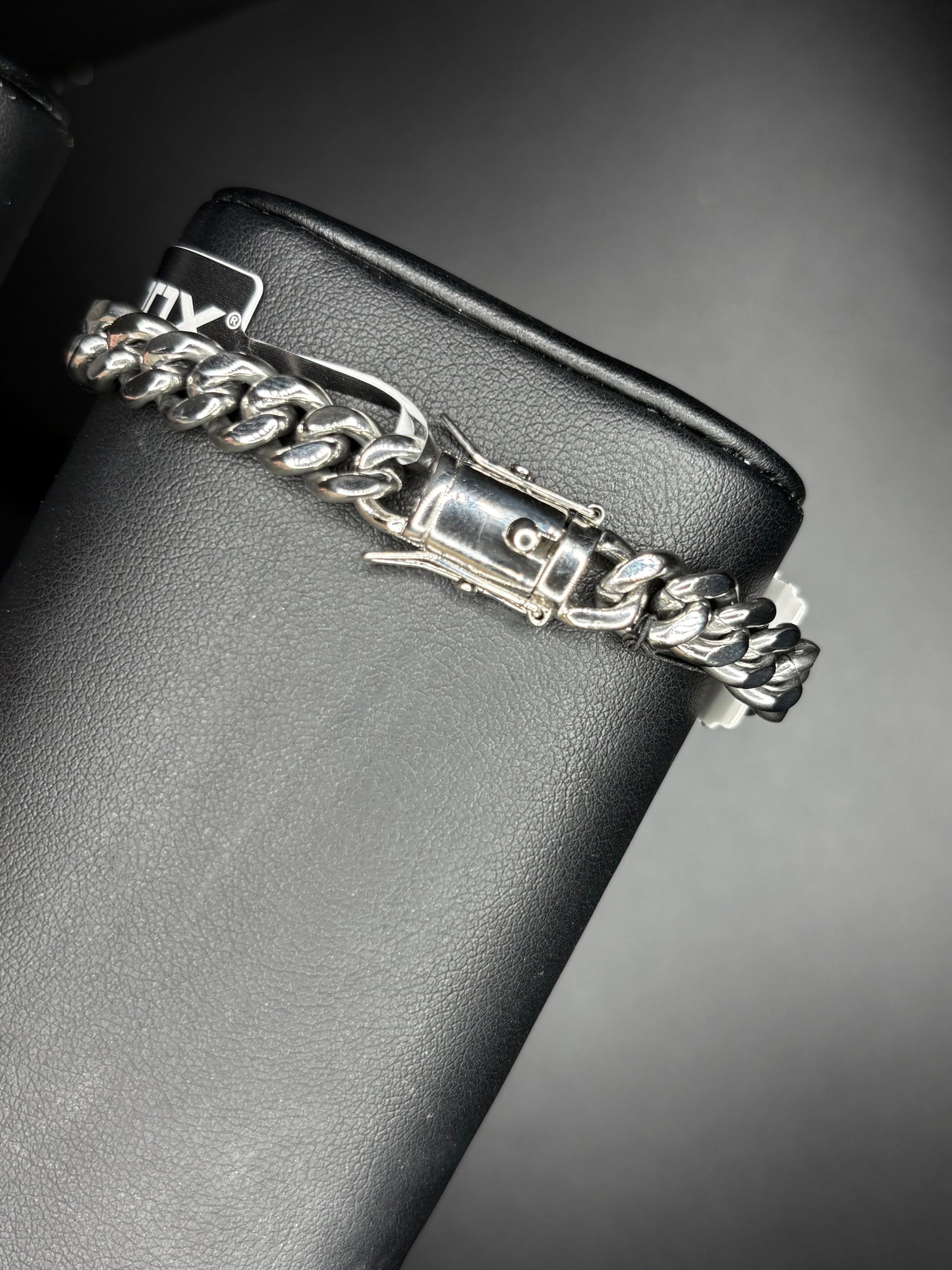Stainless Steel Miami Cuban Chain Bracelet