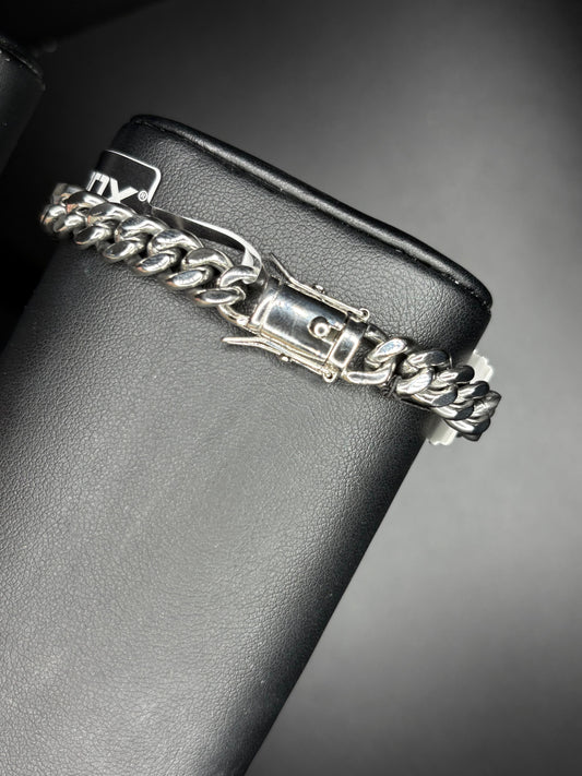 Stainless Steel Miami Cuban Chain Bracelet