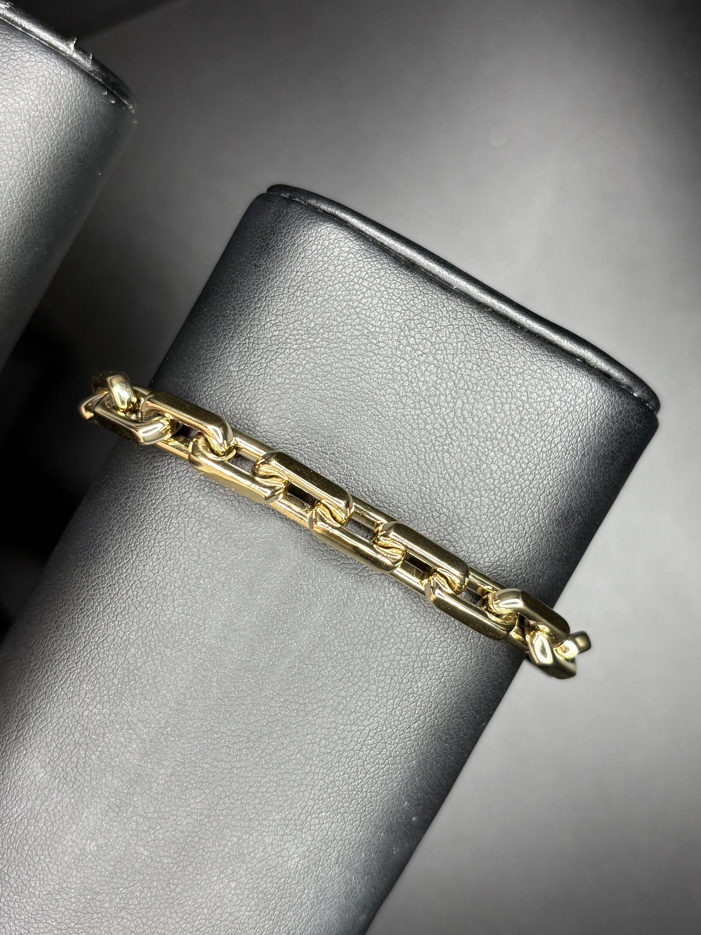Stainless Steel PVD Gold Plated  Chain Link Bracelet