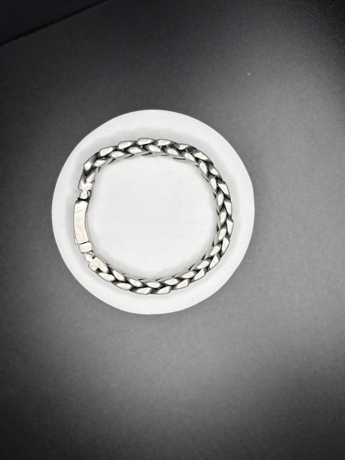 Stainless Steel Braided Bracelet