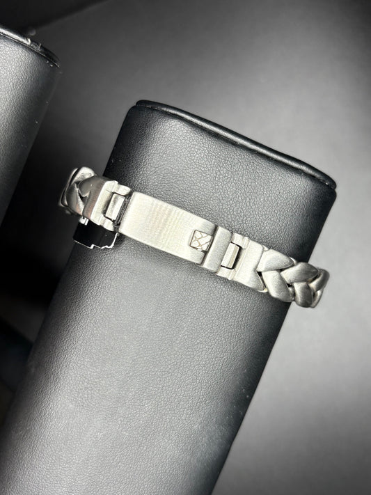 Stainless Steel Braided Bracelet
