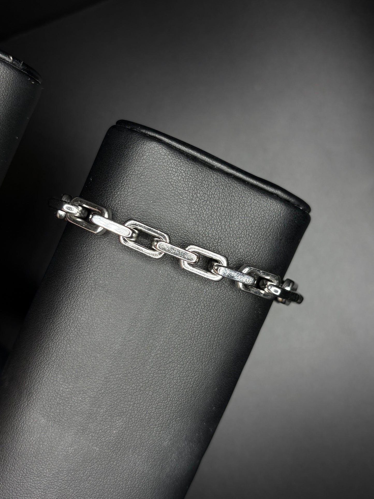 Stainless Steel Chain Link Bracelet
