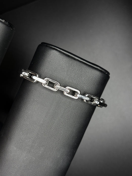 Stainless Steel Chain Link Bracelet