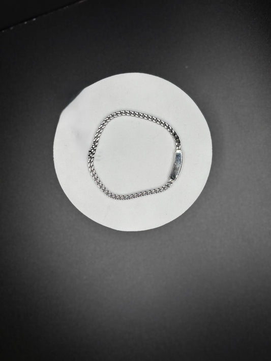 Stainless Steel Franco Link Bracelet