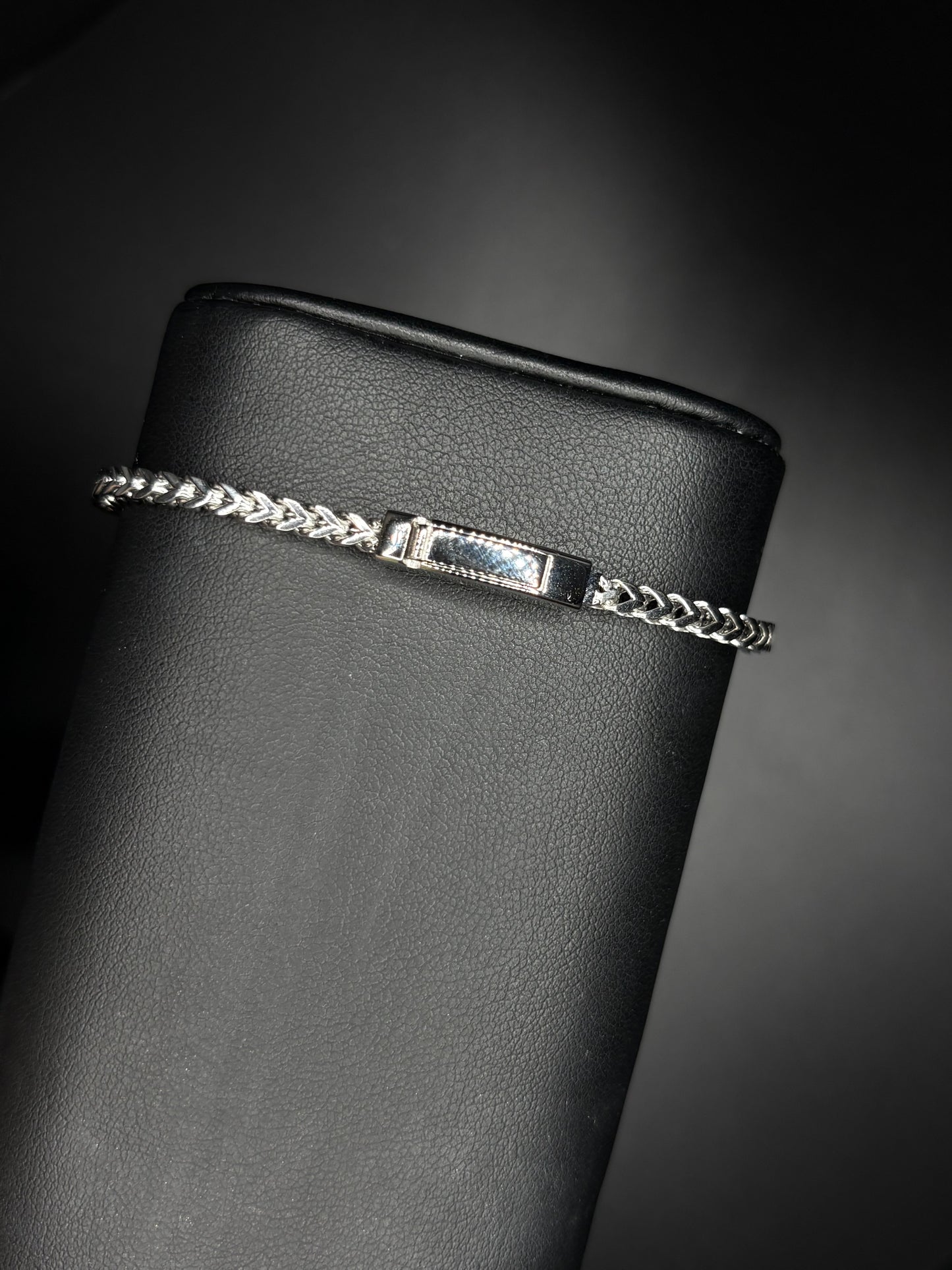 Stainless Steel Franco Link Bracelet