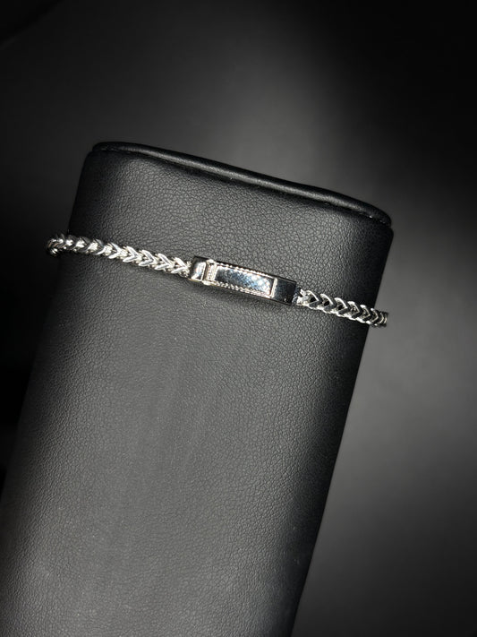 Stainless Steel Franco Link Bracelet
