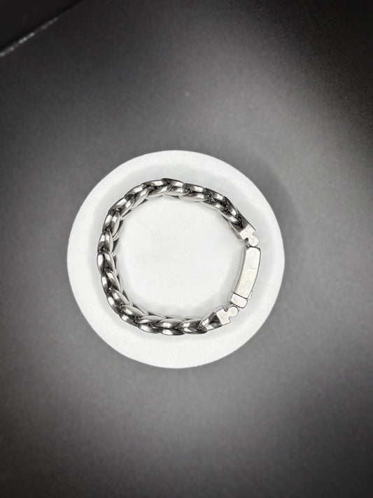 Stainless Steel Braided Bracelet
