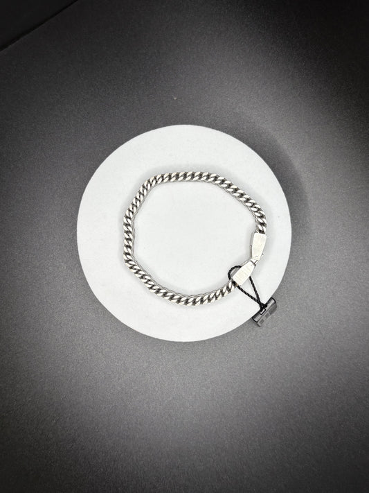 Stainless Steel Double Franco Link Bracelet