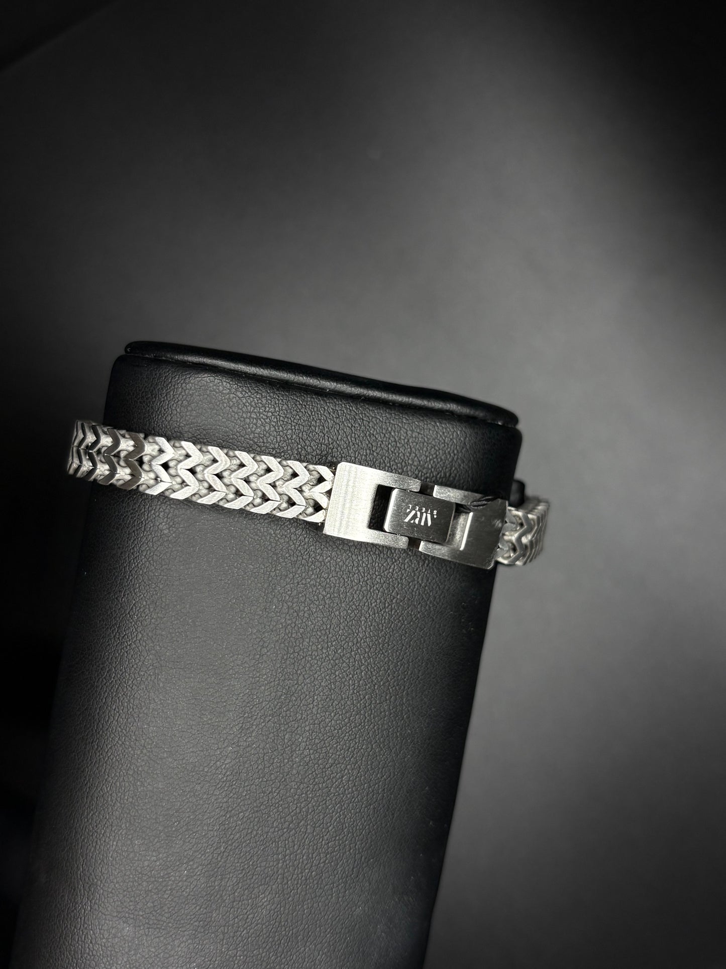 Stainless Steel Double Franco Link Bracelet