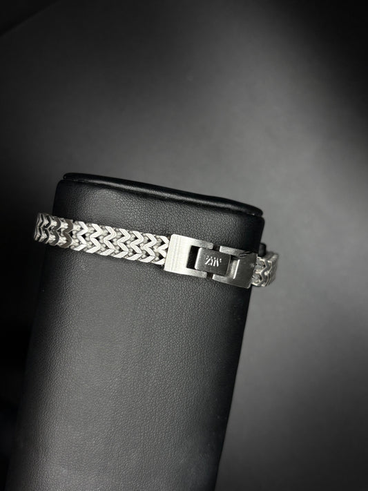 Stainless Steel Double Franco Link Bracelet