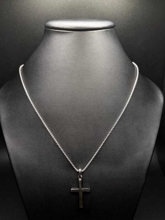 Stainless Steel Cross Chain