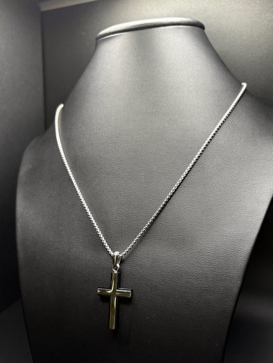 Stainless Steel Cross Chain
