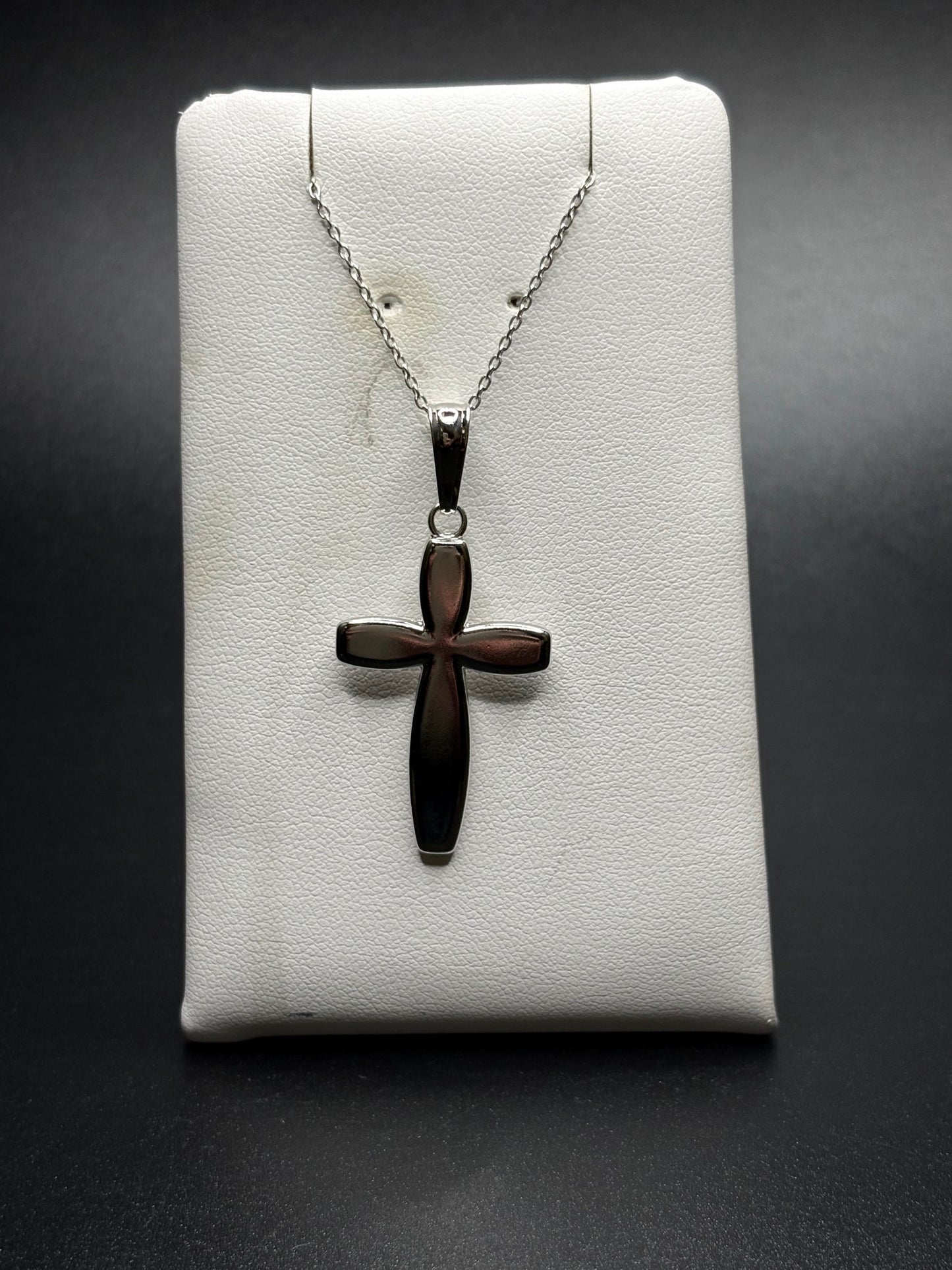 Sterling Silver Cross Necklace