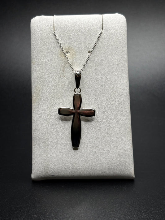 Sterling Silver Cross Necklace