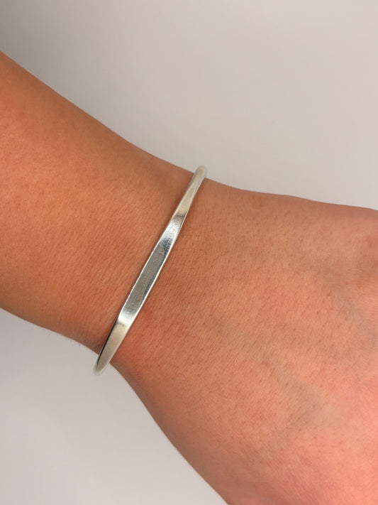 Sterling Silver Smooth Cuff