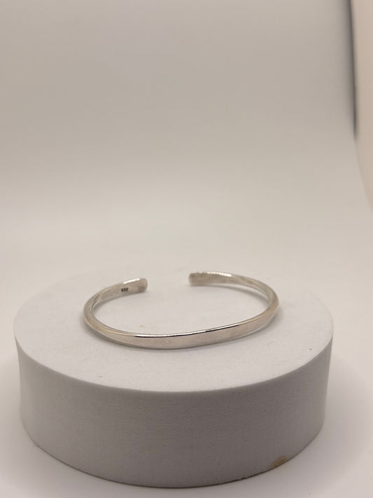 Sterling Silver Smooth Cuff